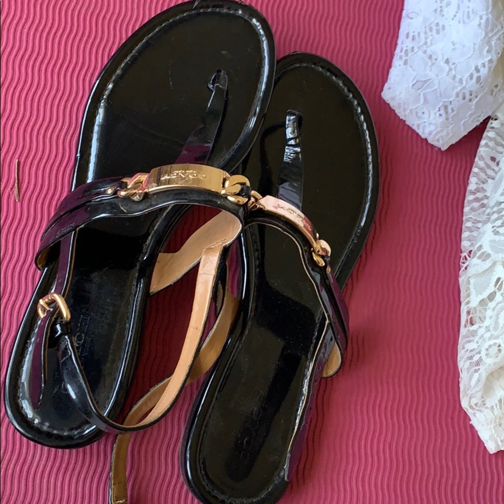 Coach sandals